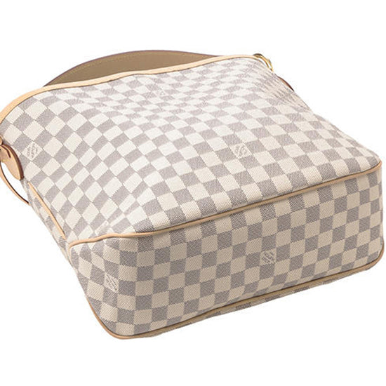 Louis Vuitton N41462 Delightful PM Hobo Bag Damier Azur Canvas