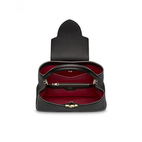 Louis Vuitton Capucines BB Cherry M94740 Black M94633 Pink M94702