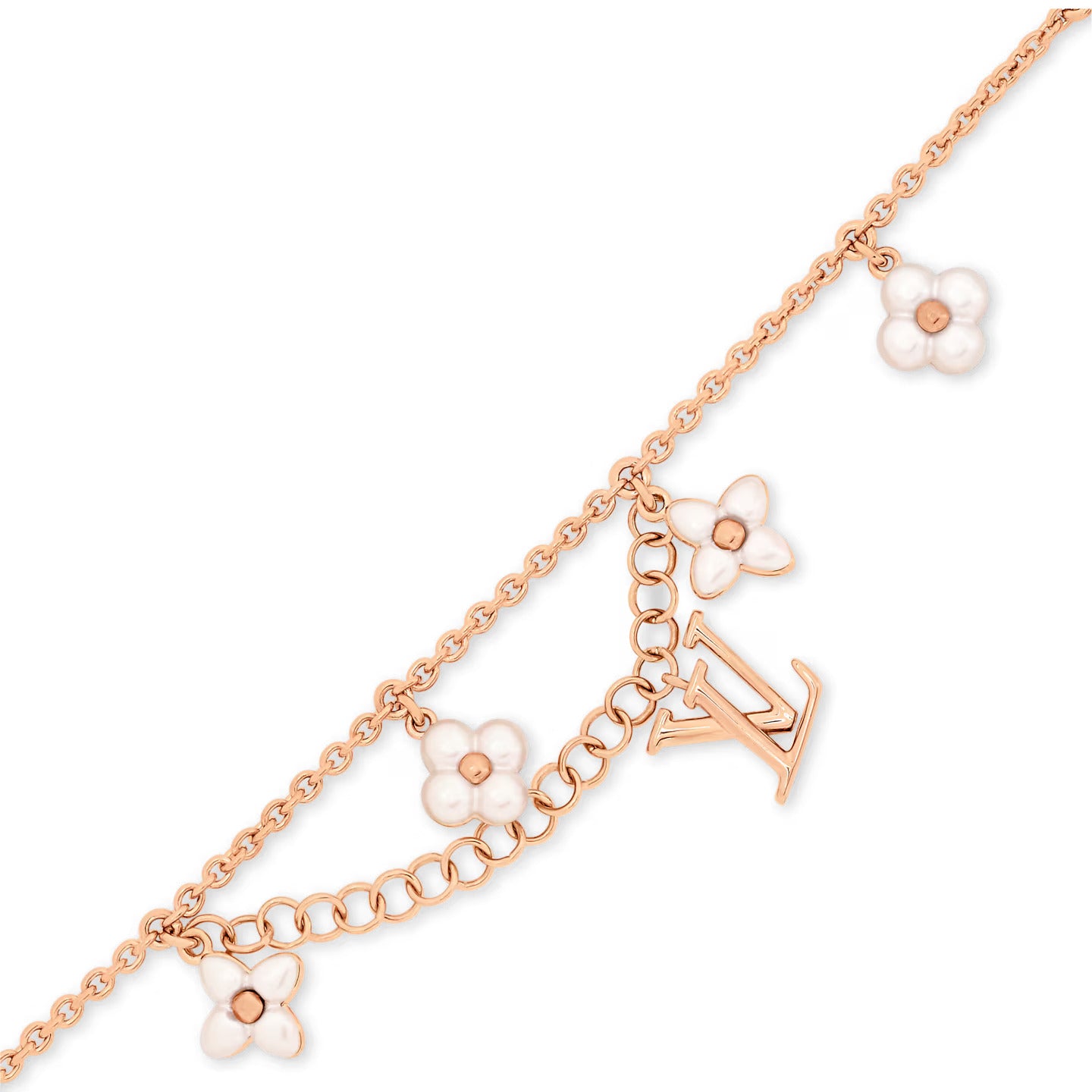 Louis Vuitton M1720A LV Floragram Bracelet