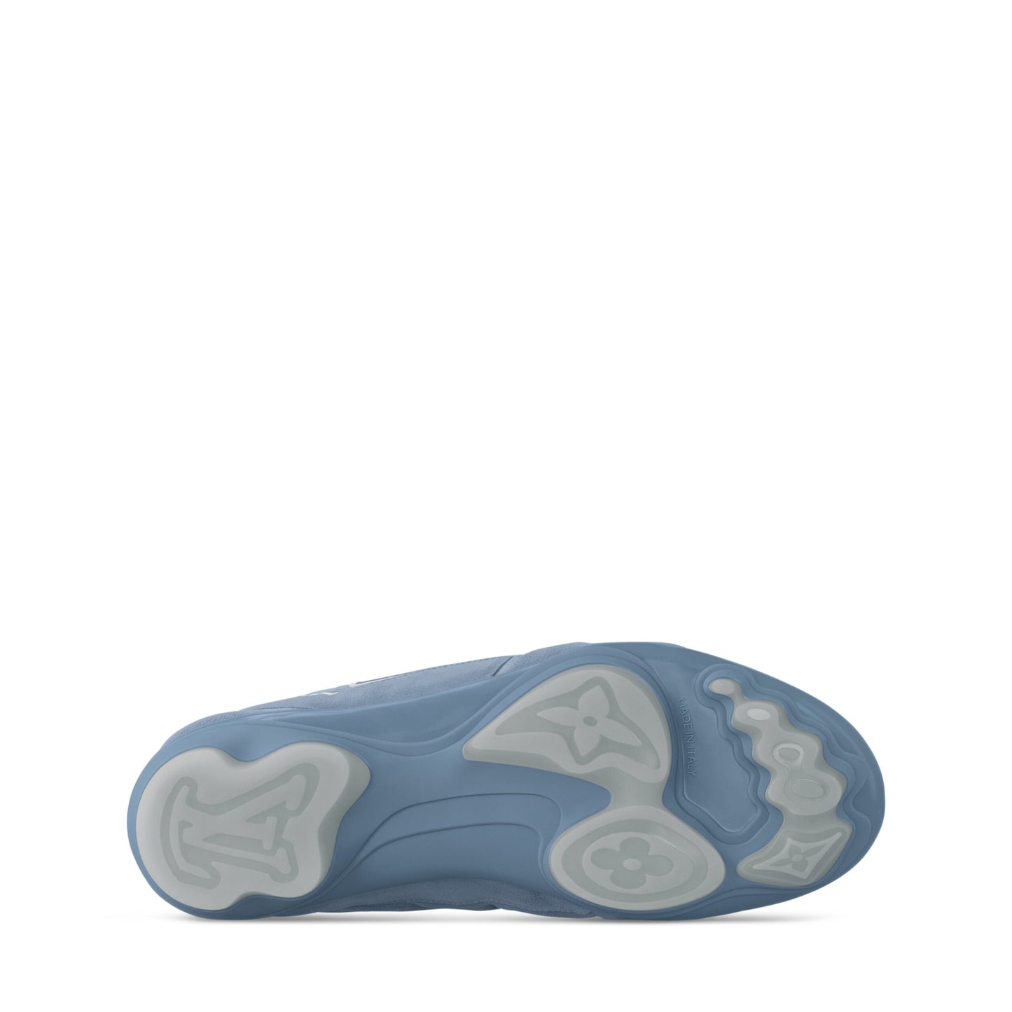 Louis Vuitton 1AHTYY LV Footprint Soccer Blue