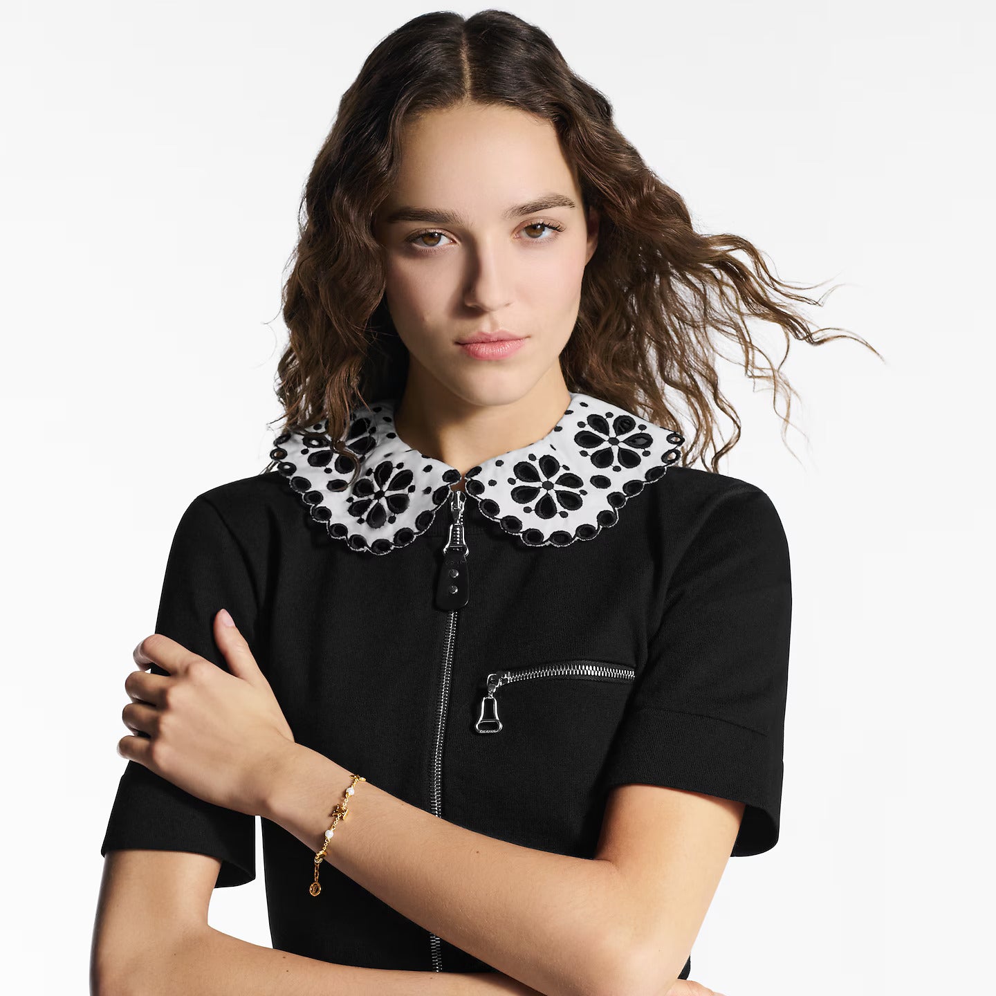 Louis Vuitton M1105A LV Heart Bracelet