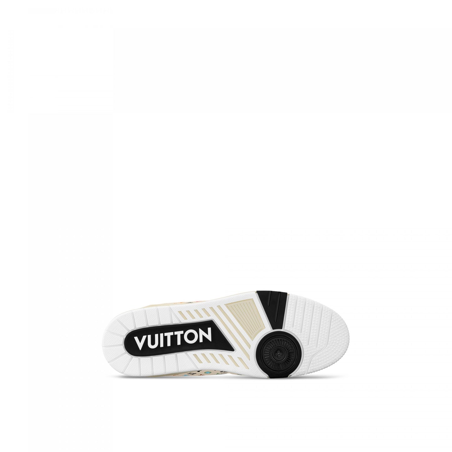 Louis Vuitton X Tyler 1ACXBX LV Trainer Sneaker Beige