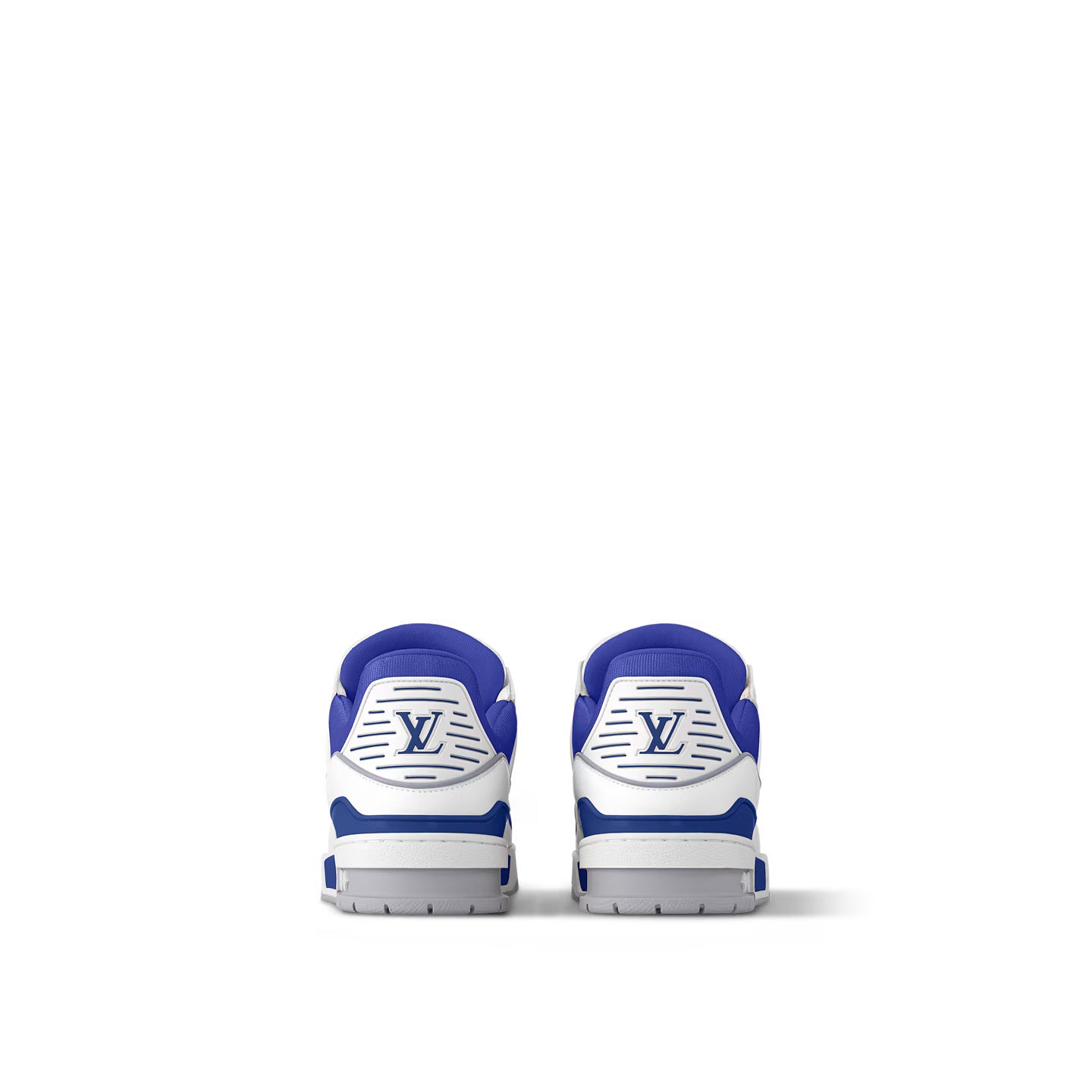 Louis Vuitton 1ADHS2 LV Trainer Sneaker Gaston Blue