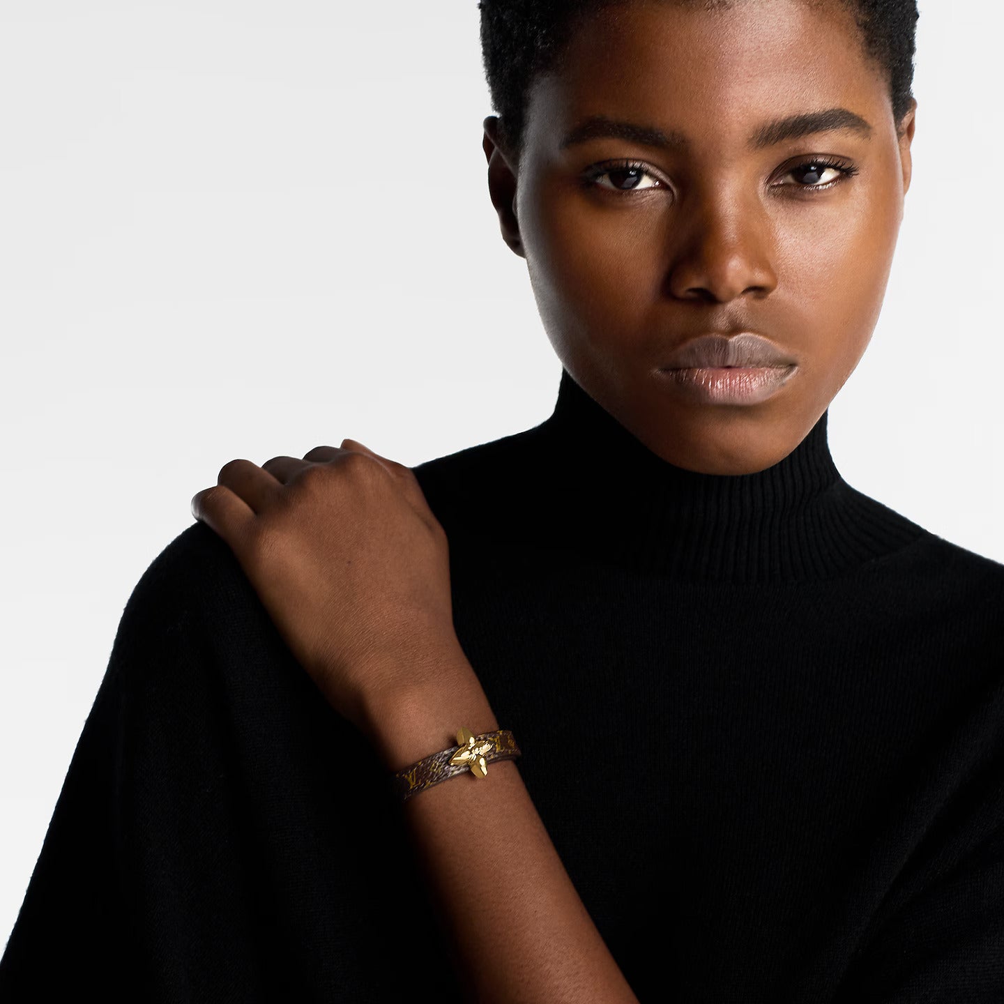 Louis Vuitton M8779F Mini Flowergram Bracelet