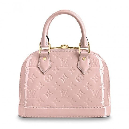 Louis Vuitton Alma BB Red M90174 Pink M50415 Burgundy M91678 Black M90063 Cherry M90259