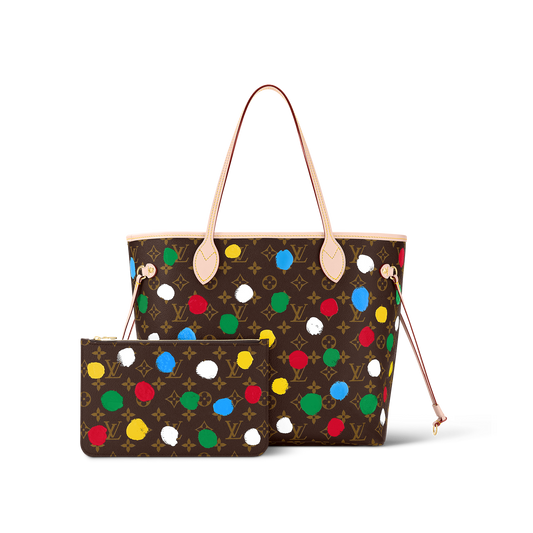 Louis Vuitton M46381 LV x YK Neverfull MM