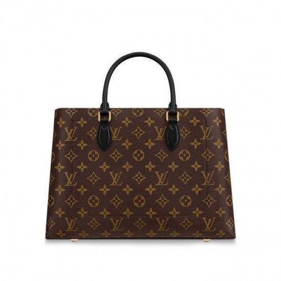 Louis Vuitton Flower Tote Black M43550 Red M43553