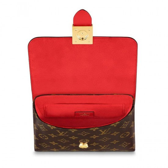 Louis Vuitton Locky BB Black M44141 Red M44322 Pink M44080