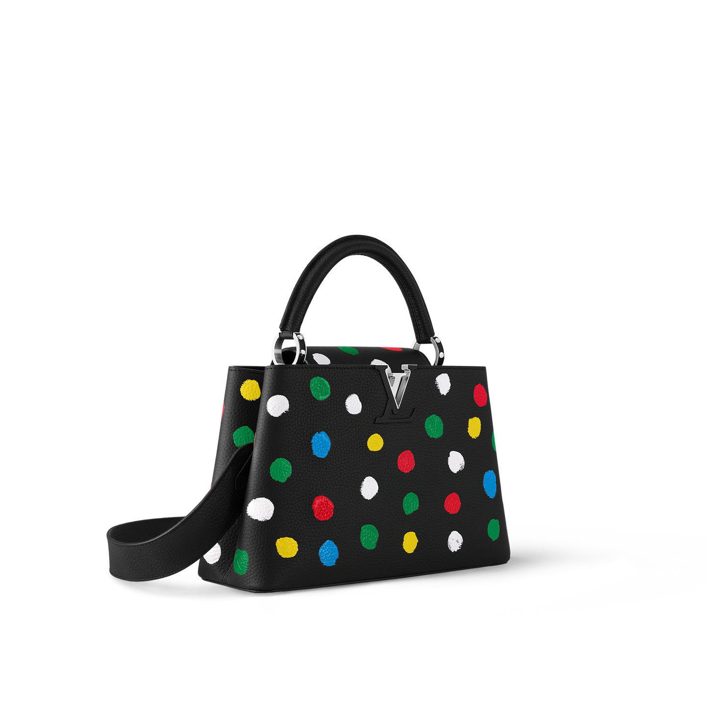 Louis Vuitton M21663 LV x YK Capucines MM