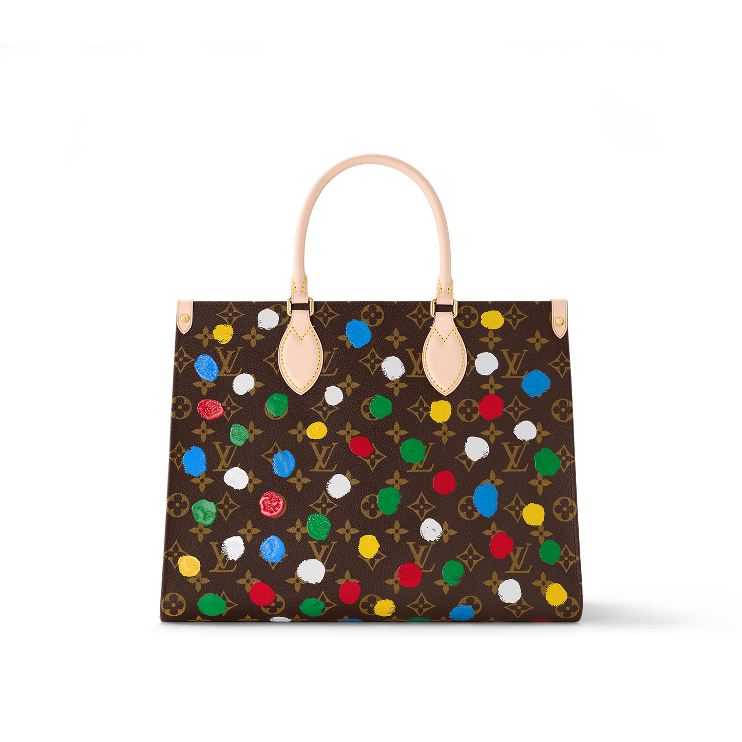 Louis Vuitton M46379 LV x YK OnTheGo MM