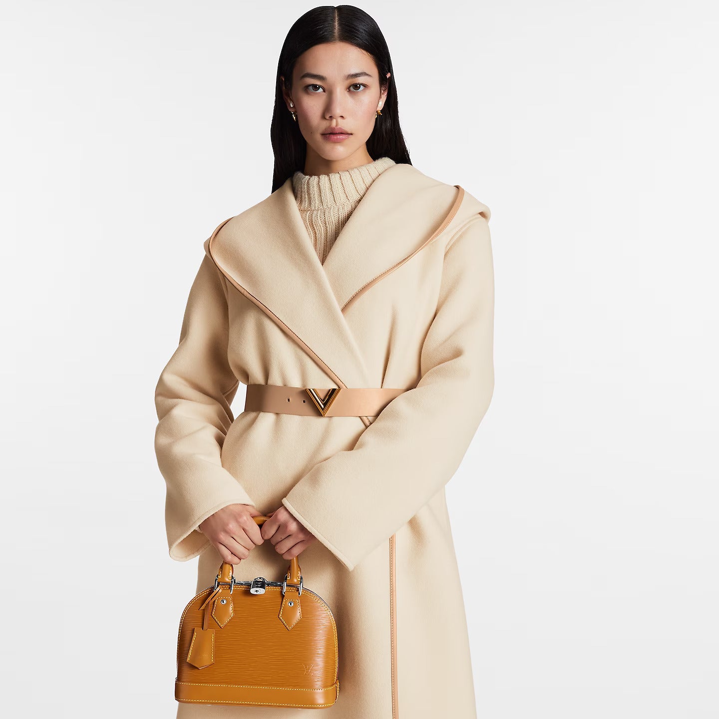 Louis Vuitton Honey Gold M57540 Alma BB