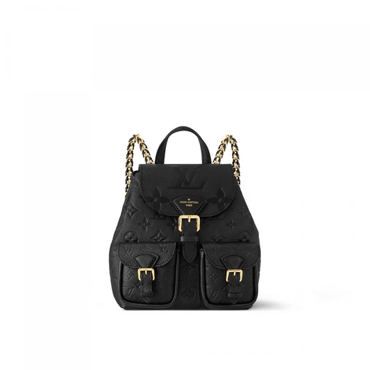 Louis Vuitton M47072 Backup Black