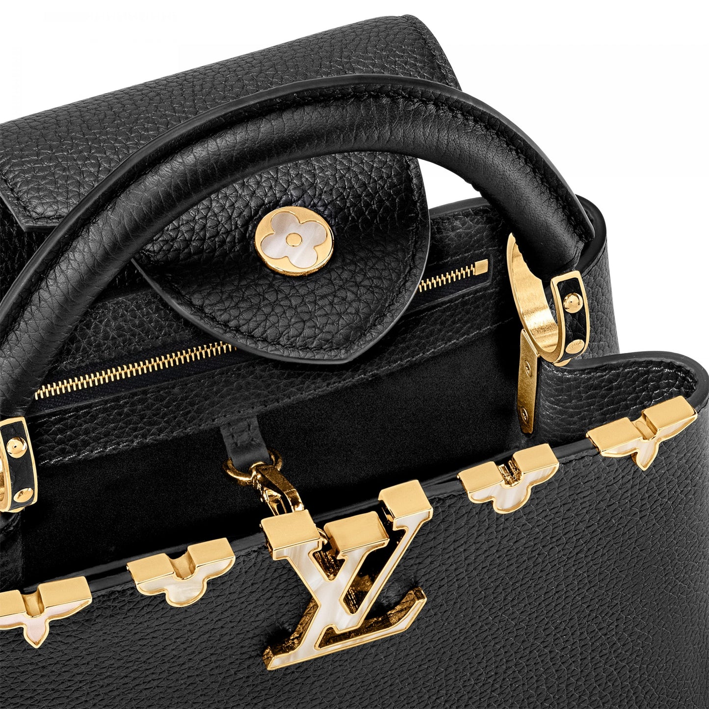 Louis Vuitton M23263 Capucines BB Black