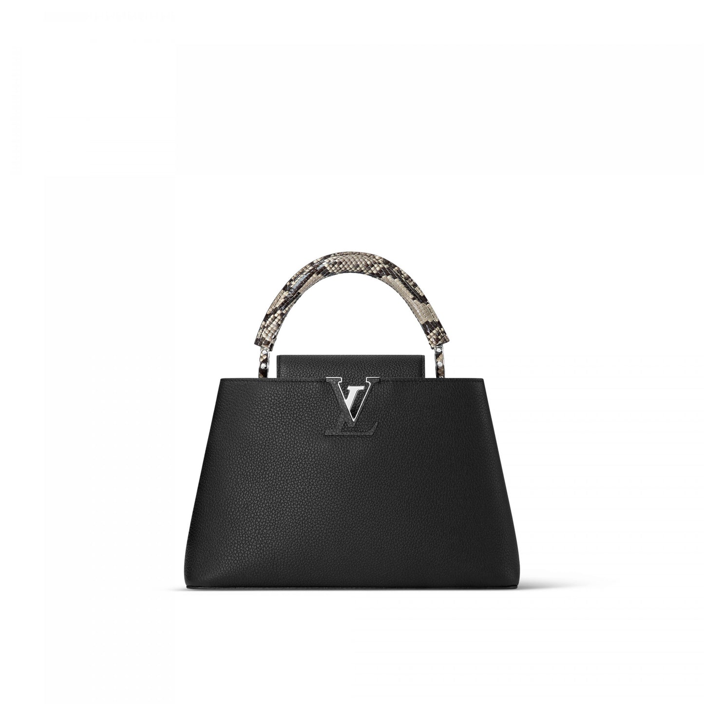 Louis Vuitton Capucines MM Black N92800