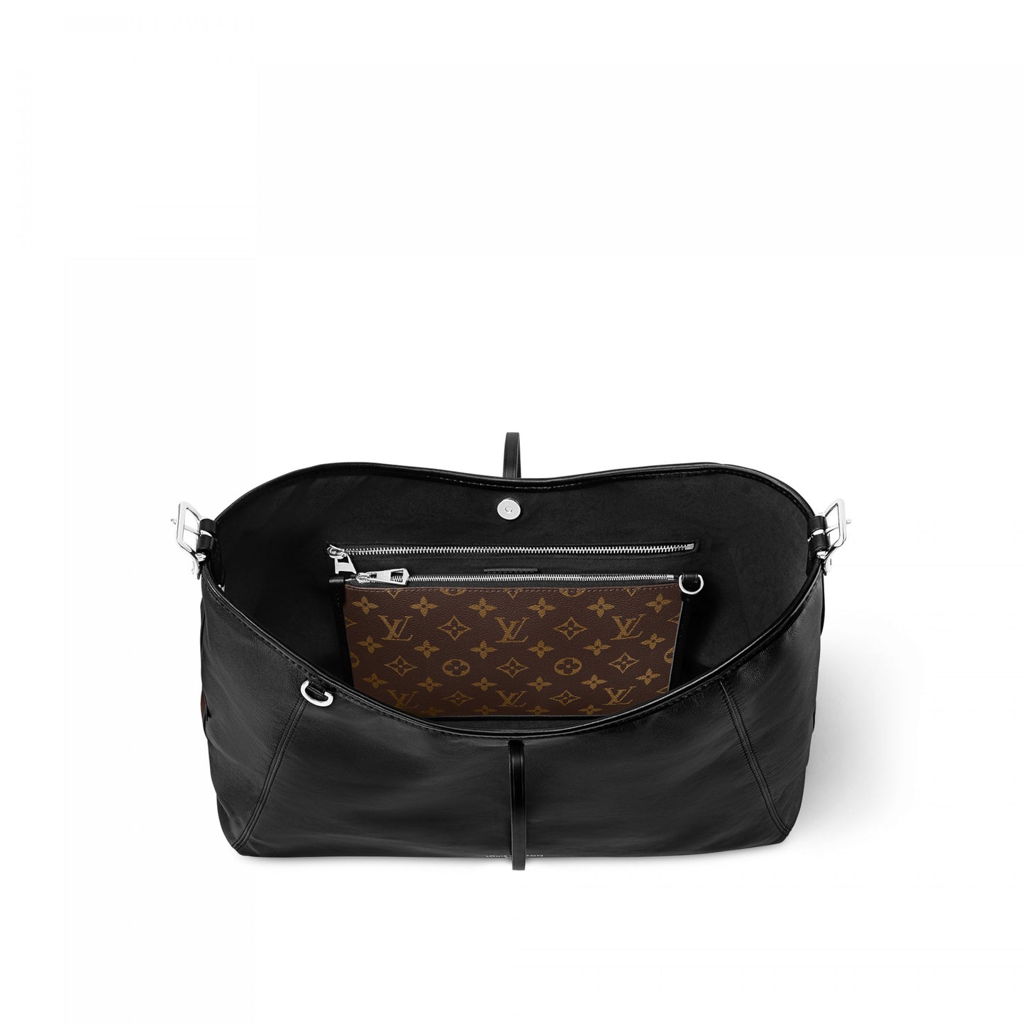 Louis Vuitton M25143 CarryAll Dark MM Black