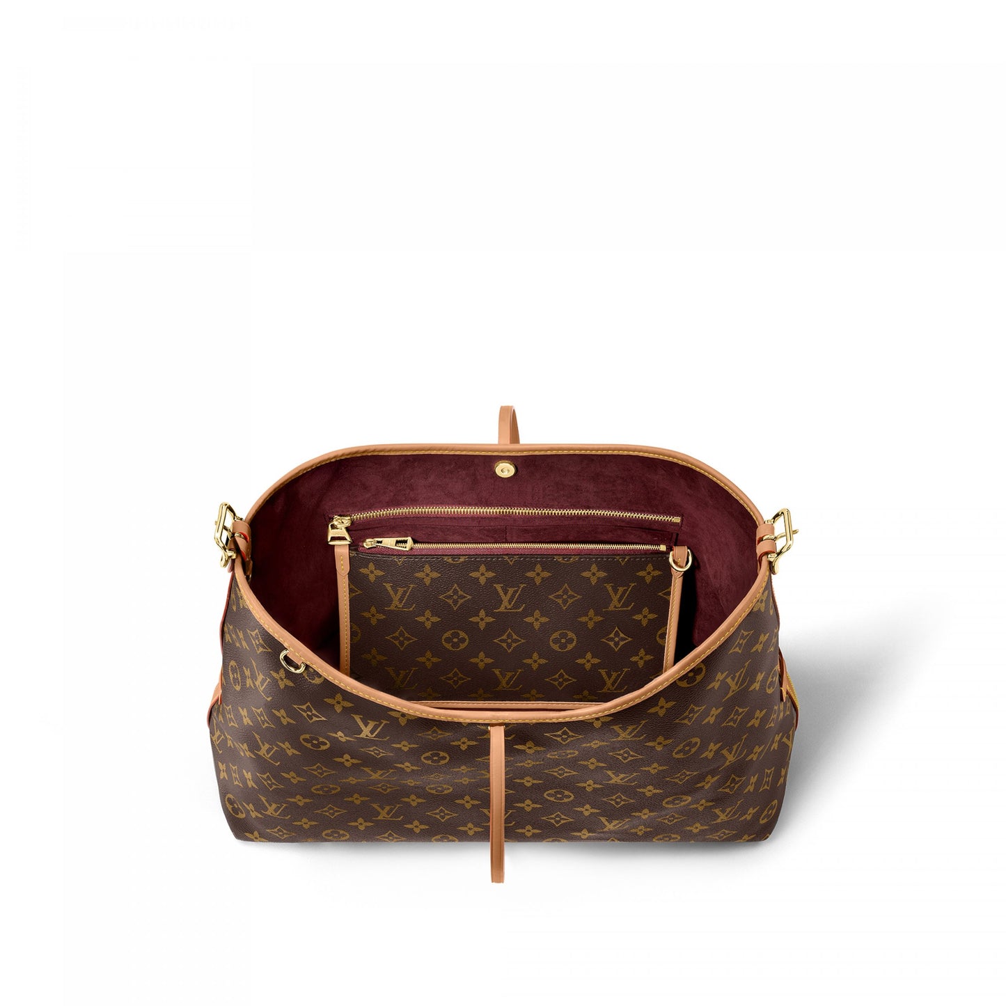 Louis Vuitton CarryAll MM Monogram M46197