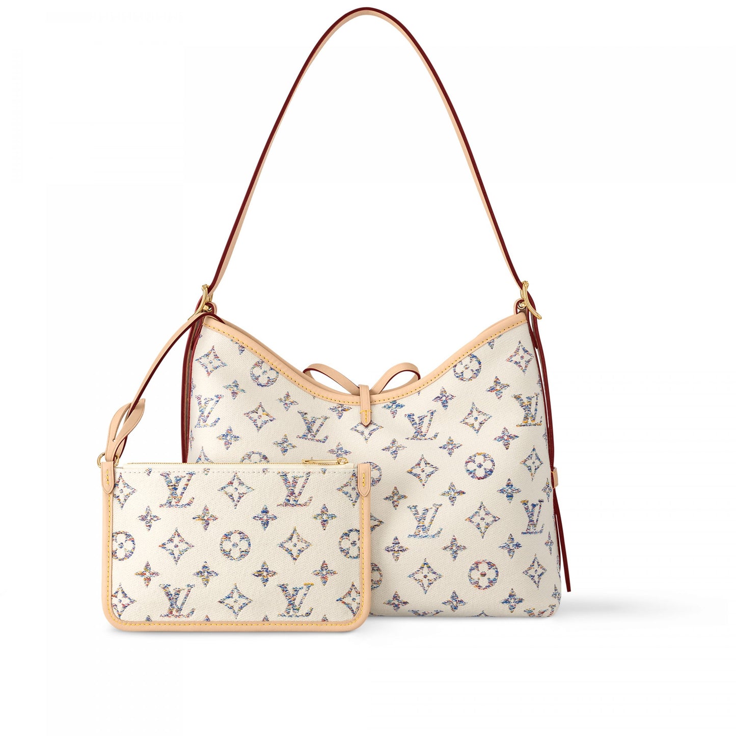 Louis Vuitton M24707 CarryAll PM Beige