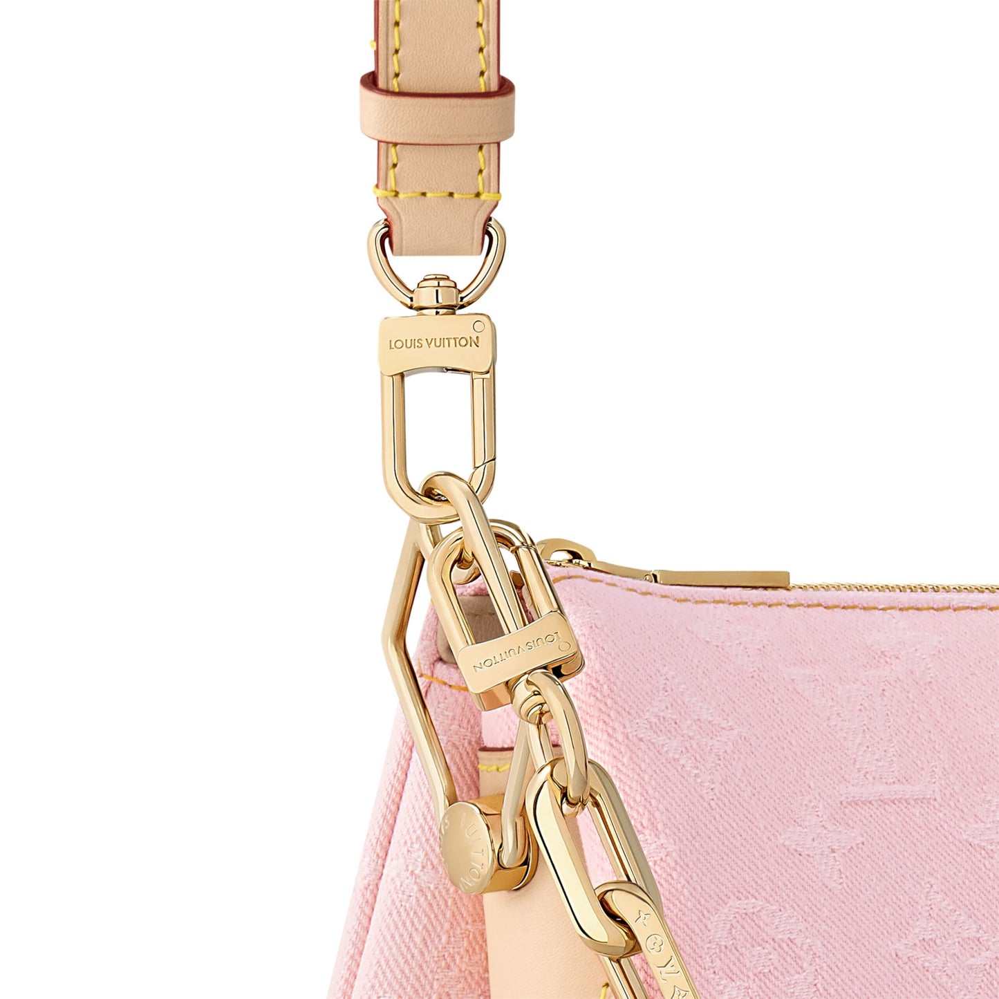 Louis Vuitton M13313 Coussin PM Washed Pink