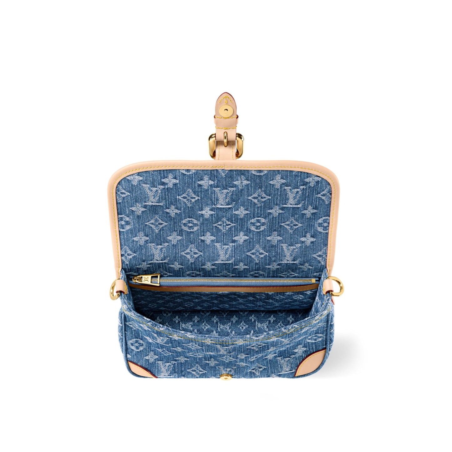 Louis Vuitton M13070 Diane Denim Blue