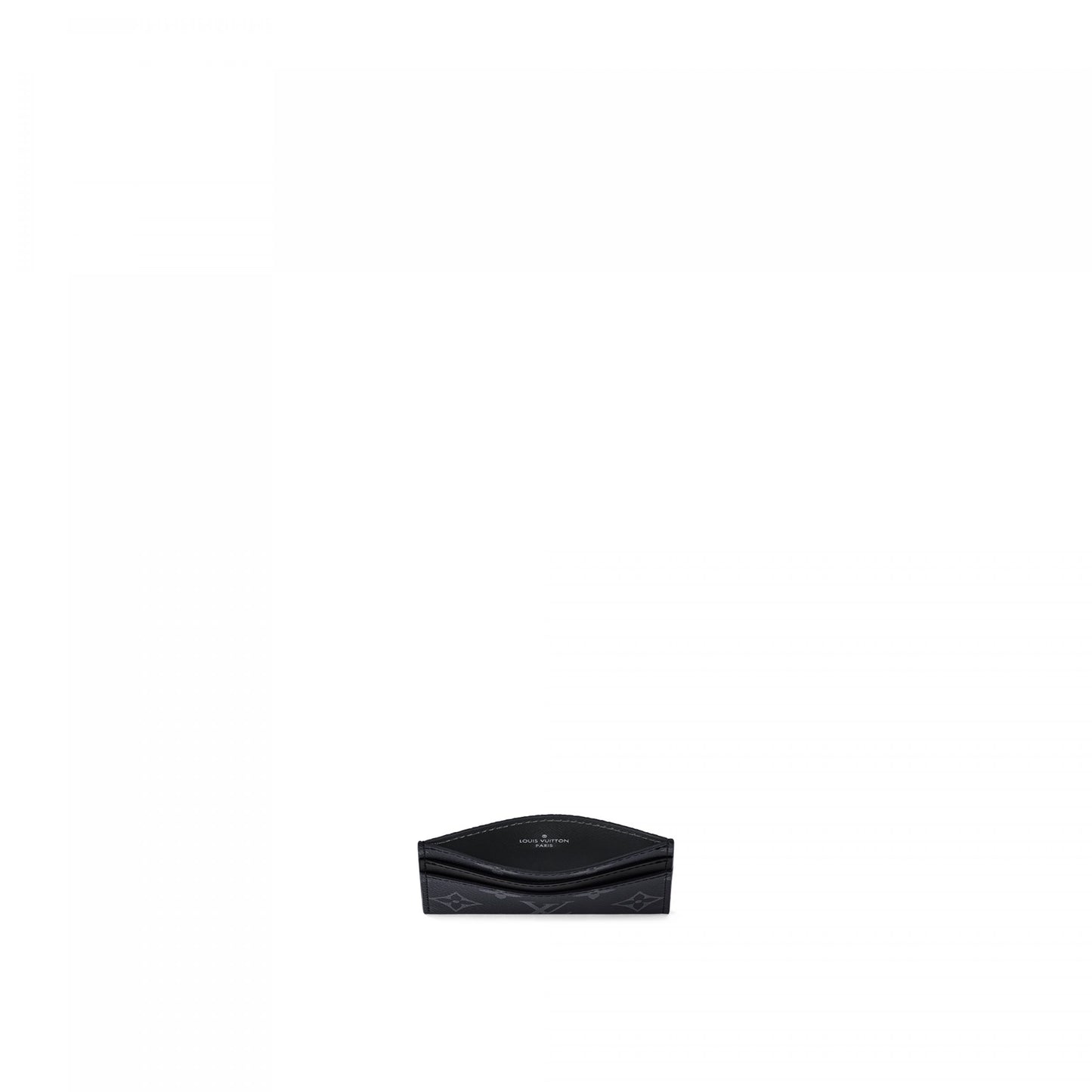 Louis Vuitton M62170 Double Card Holder Monogram Eclipse