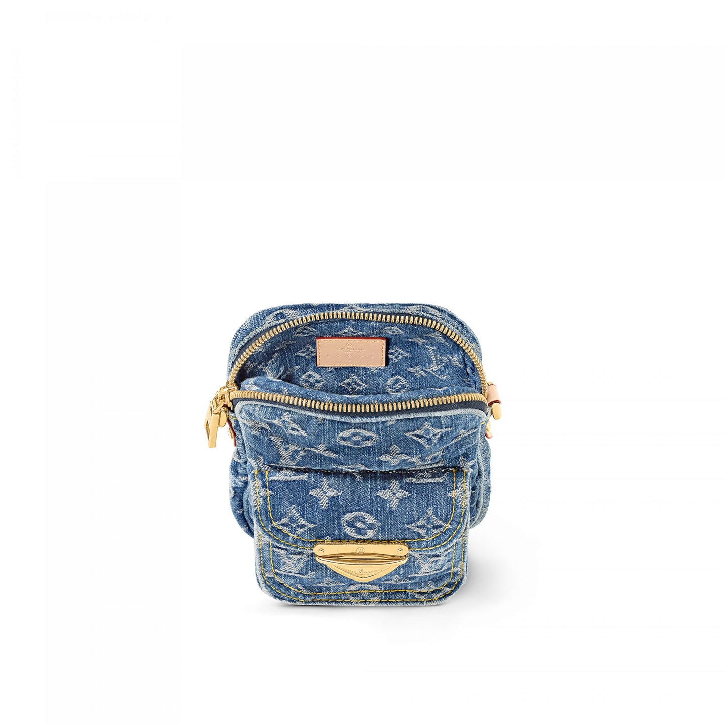 Louis Vuitton M82948 Fairfax Pochette Denim Blue