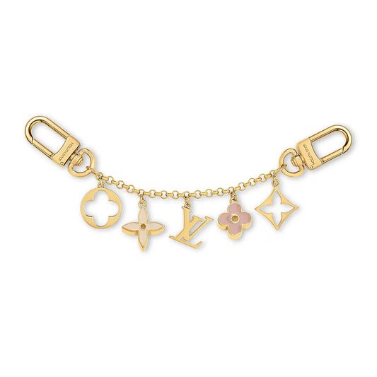 Louis Vuitton M01413 Fleur de Monogram Bag Charm Chain