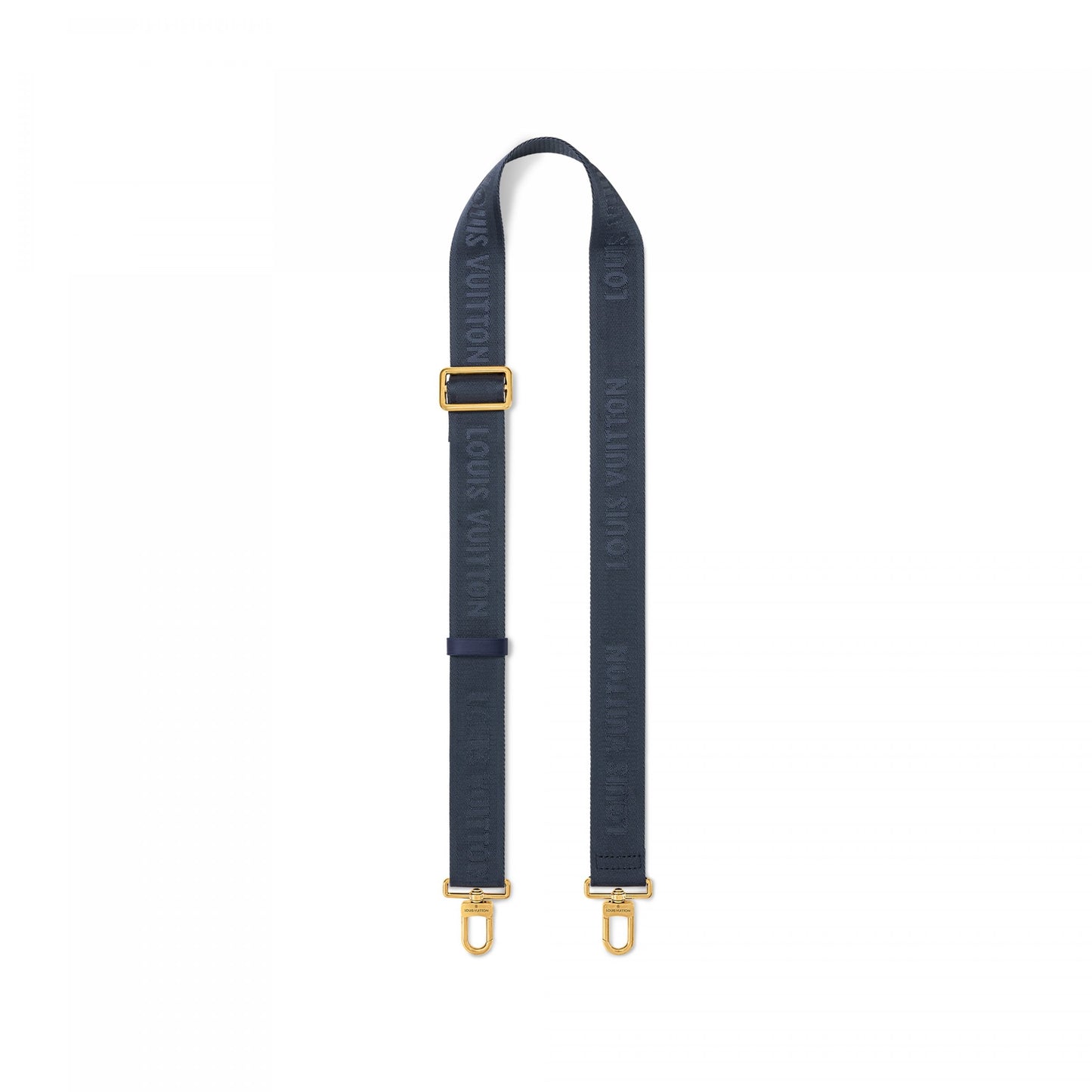 Louis Vuitton Monogram Ink Blue M46804 Keepall Bandoulière 25