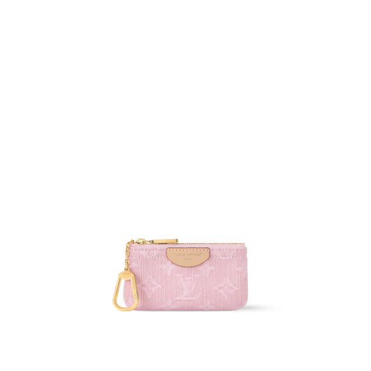 Louis Vuitton M13208 Key Pouch Washed Pink
