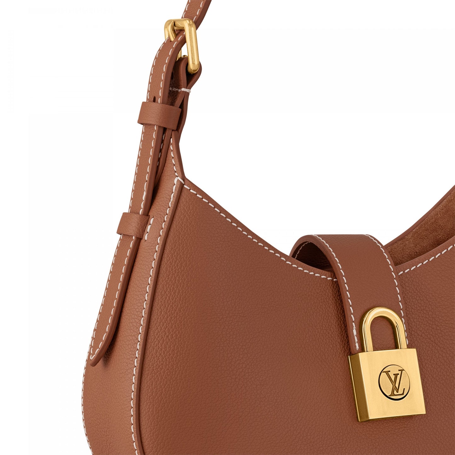 Louis Vuitton M24885 Low Key Shoulder Bag Brown