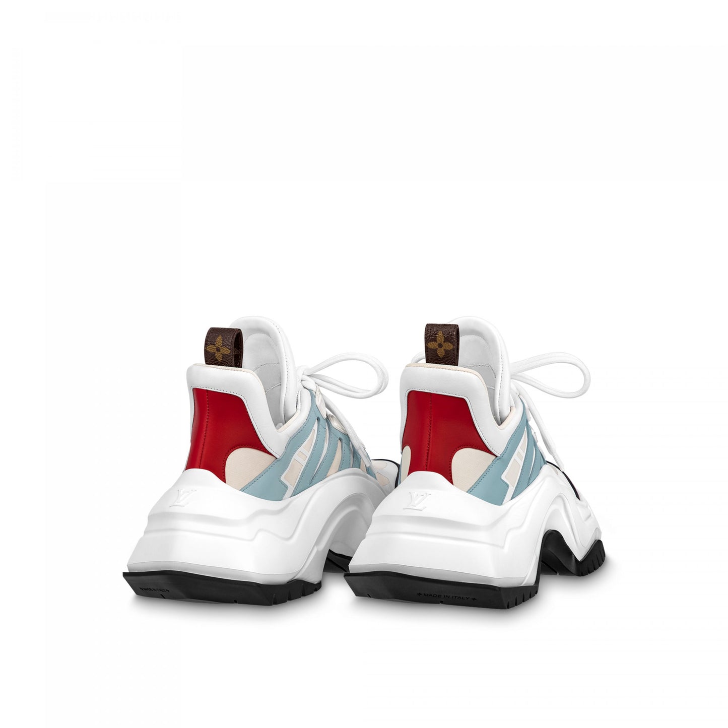 Louis Vuitton LV Archlight 2.0 Platform Sneaker Blue Gray 1ABIHW