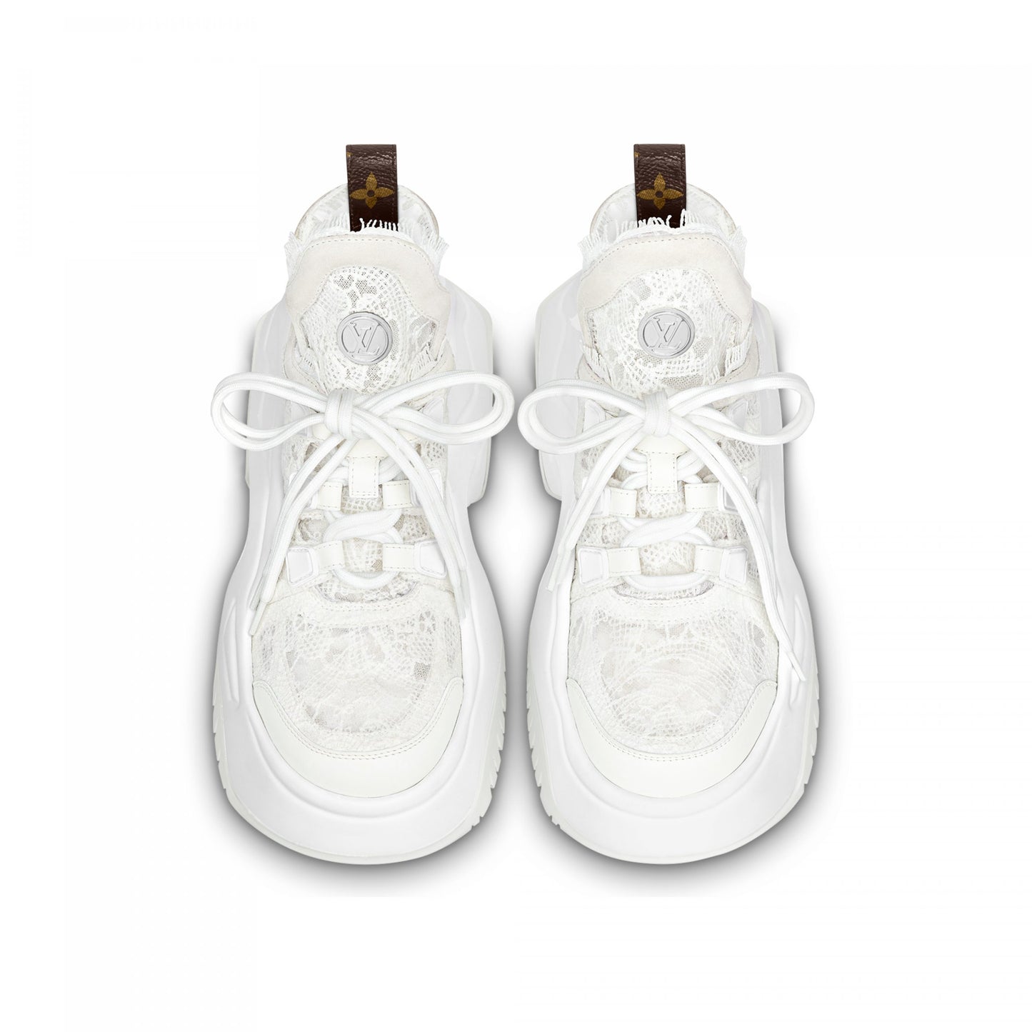 Louis Vuitton LV Archlight 2.0 Platform Sneaker White 1ABI4A