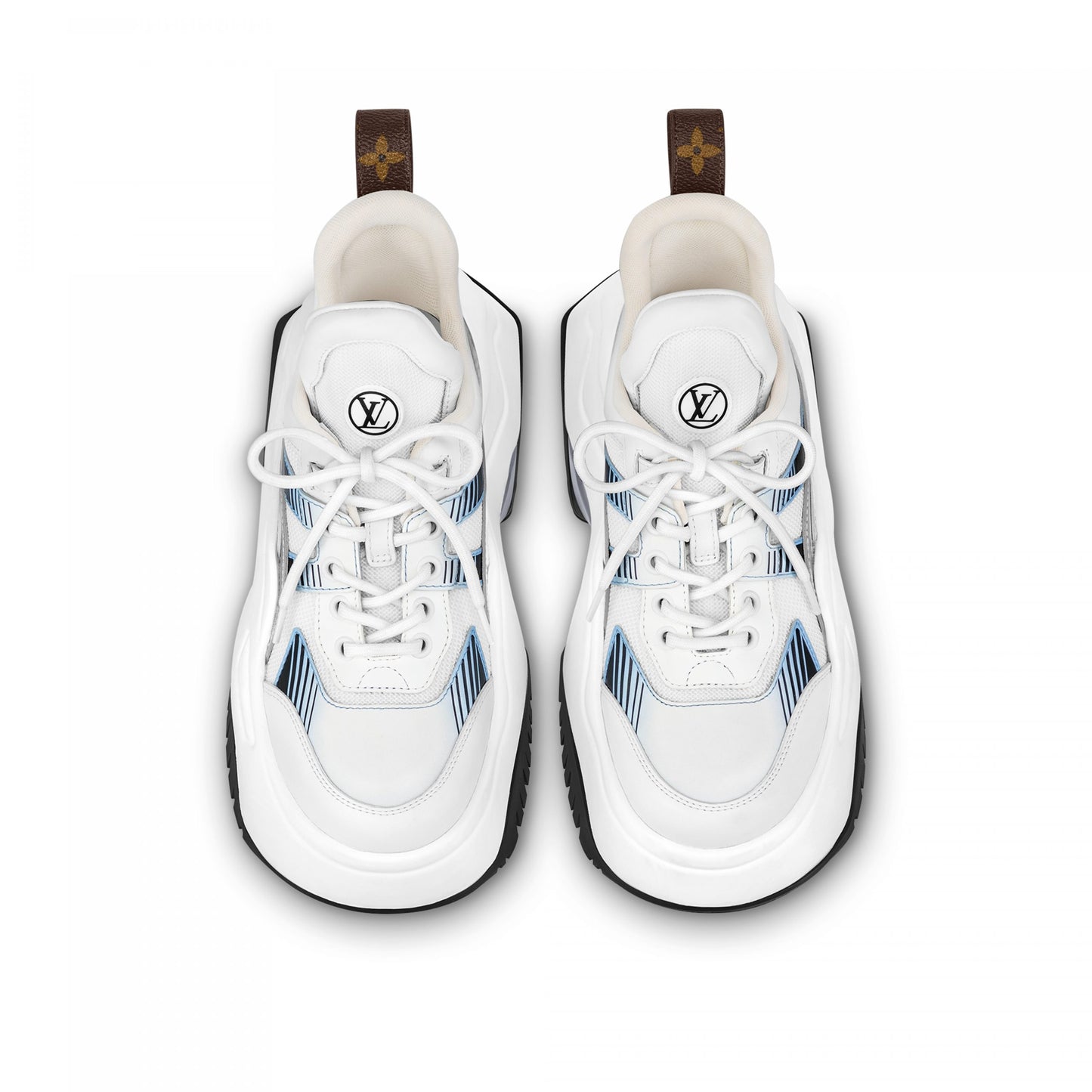 Louis Vuitton LV Archlight 2.0 Sneaker Platform Light Blue 1ABI0N
