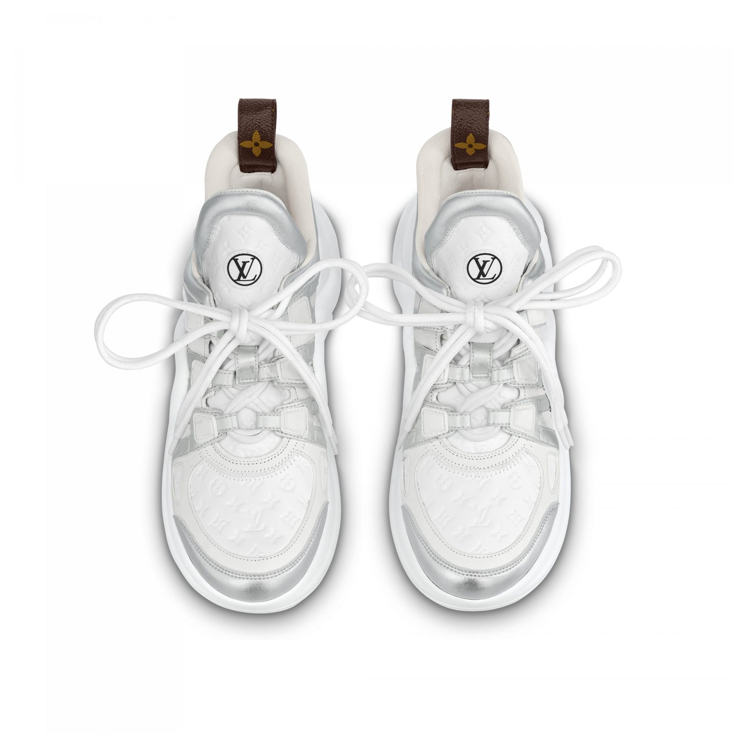 Louis Vuitton LV Archlight Sneaker Silver 1ABVFU
