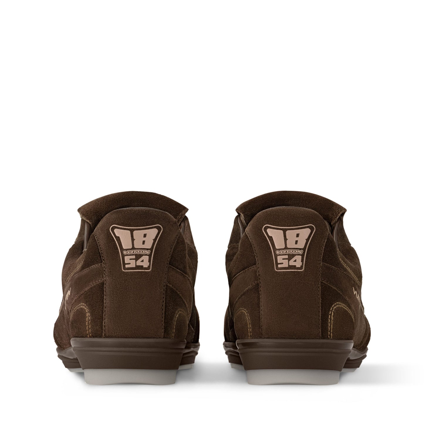 Louis Vuitton 1AHTXU LV Footprint Soccer Brown