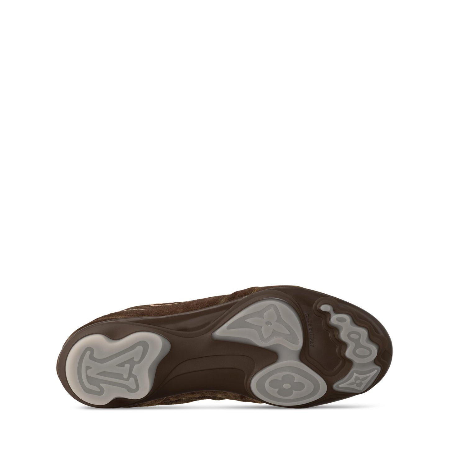 Louis Vuitton 1AHTXU LV Footprint Soccer Brown