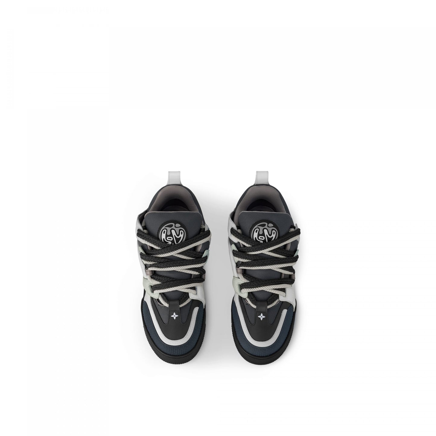 Louis Vuitton LV Skate Sneaker Anthracite Grey 1ABZ41