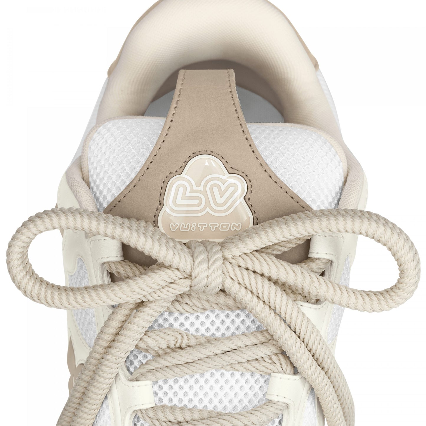 Louis Vuitton LV Skate Sneaker Since 54 Monogram Flowers Beige 1AARQG