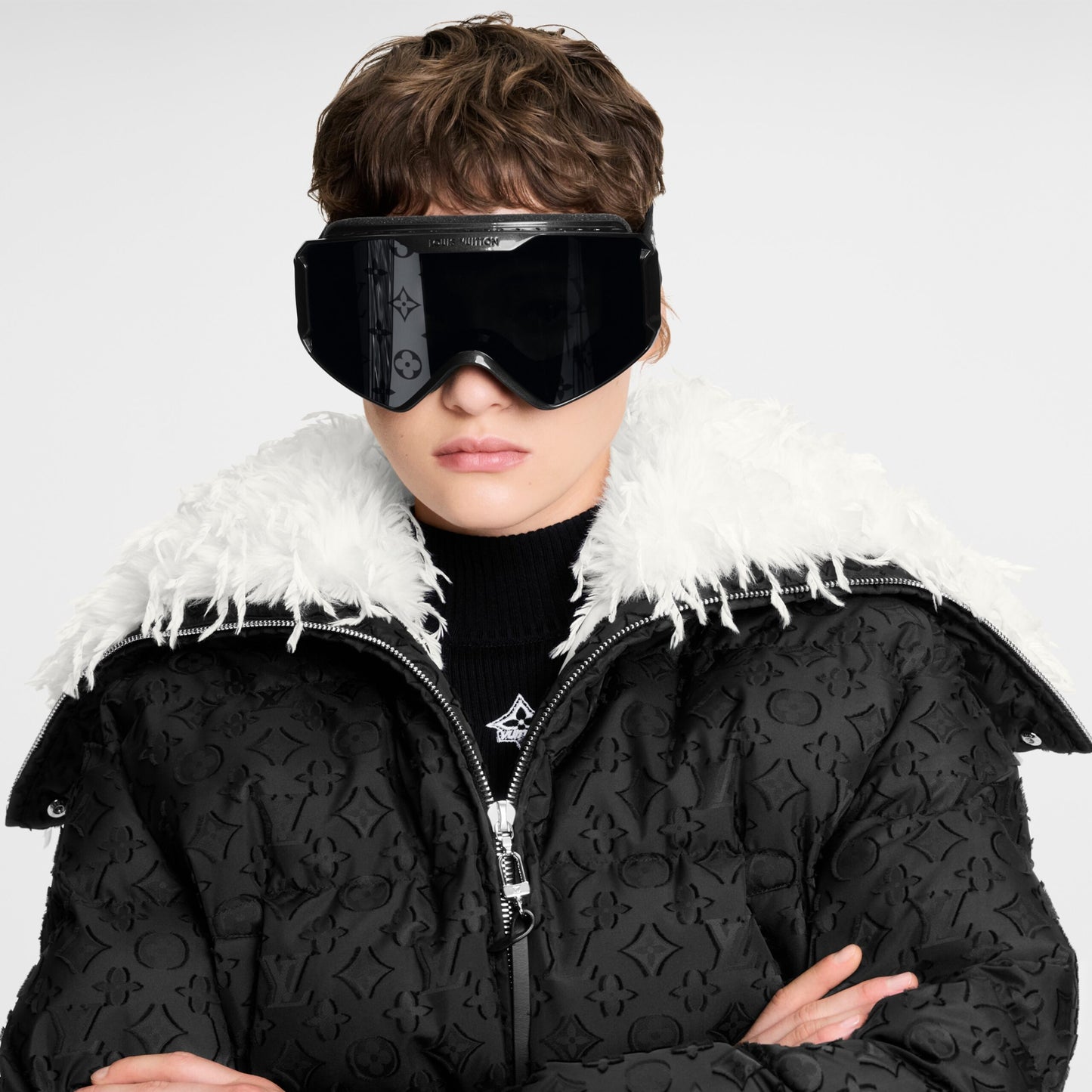 Louis Vuitton Z3109W LV Snow Gradient Mask