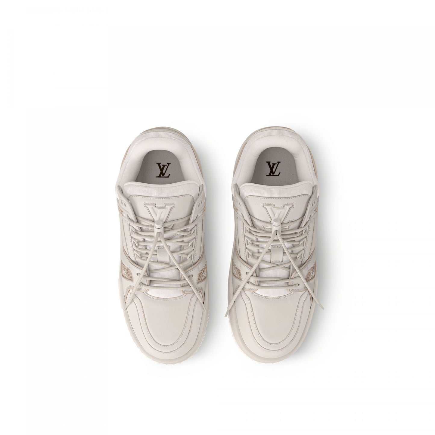 Louis Vuitton LV Trainer Maxi Sneaker White 1ACNY1
