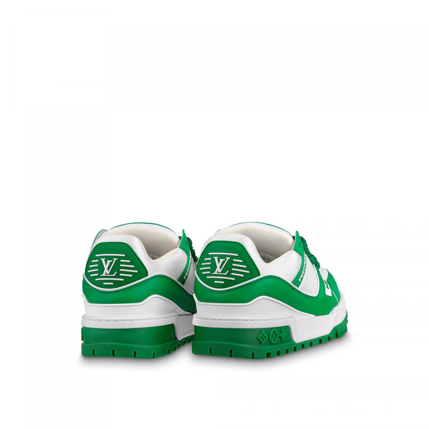 Louis Vuitton LV Trainer Maxi Sneaker Green 1AB8SC
