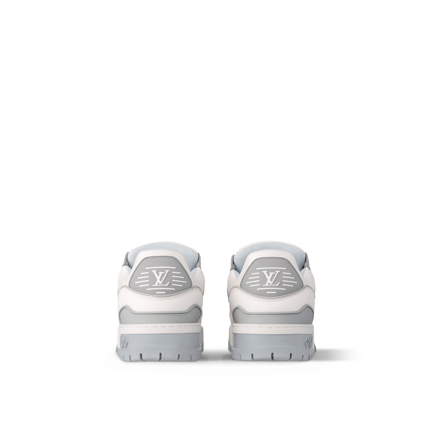 Louis Vuitton LV Trainer Maxi Sneaker Gray 1ACPPP