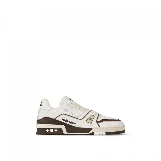 Louis Vuitton X Tyler 1ACR5L LV Trainer Sneaker White