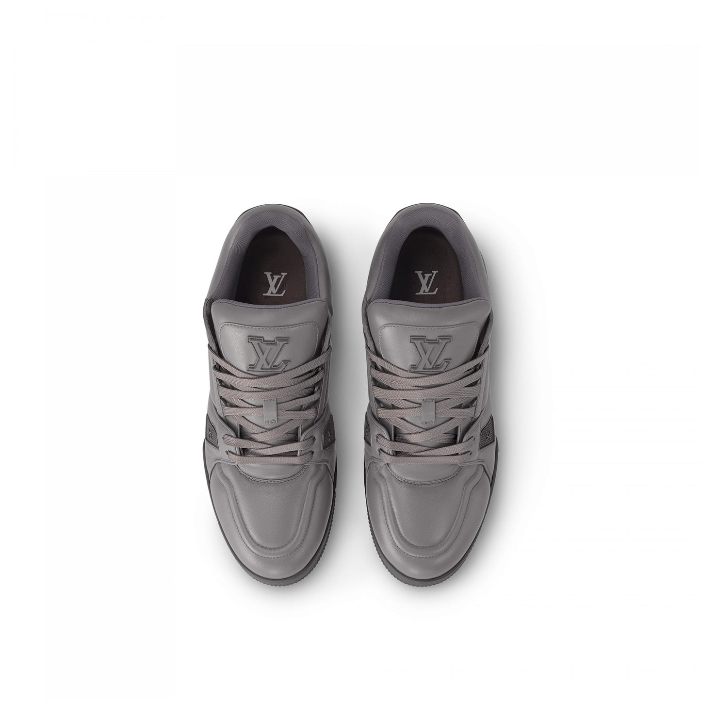 Louis Vuitton LV Trainer Sneaker Calf leather Grey 1AC5CV