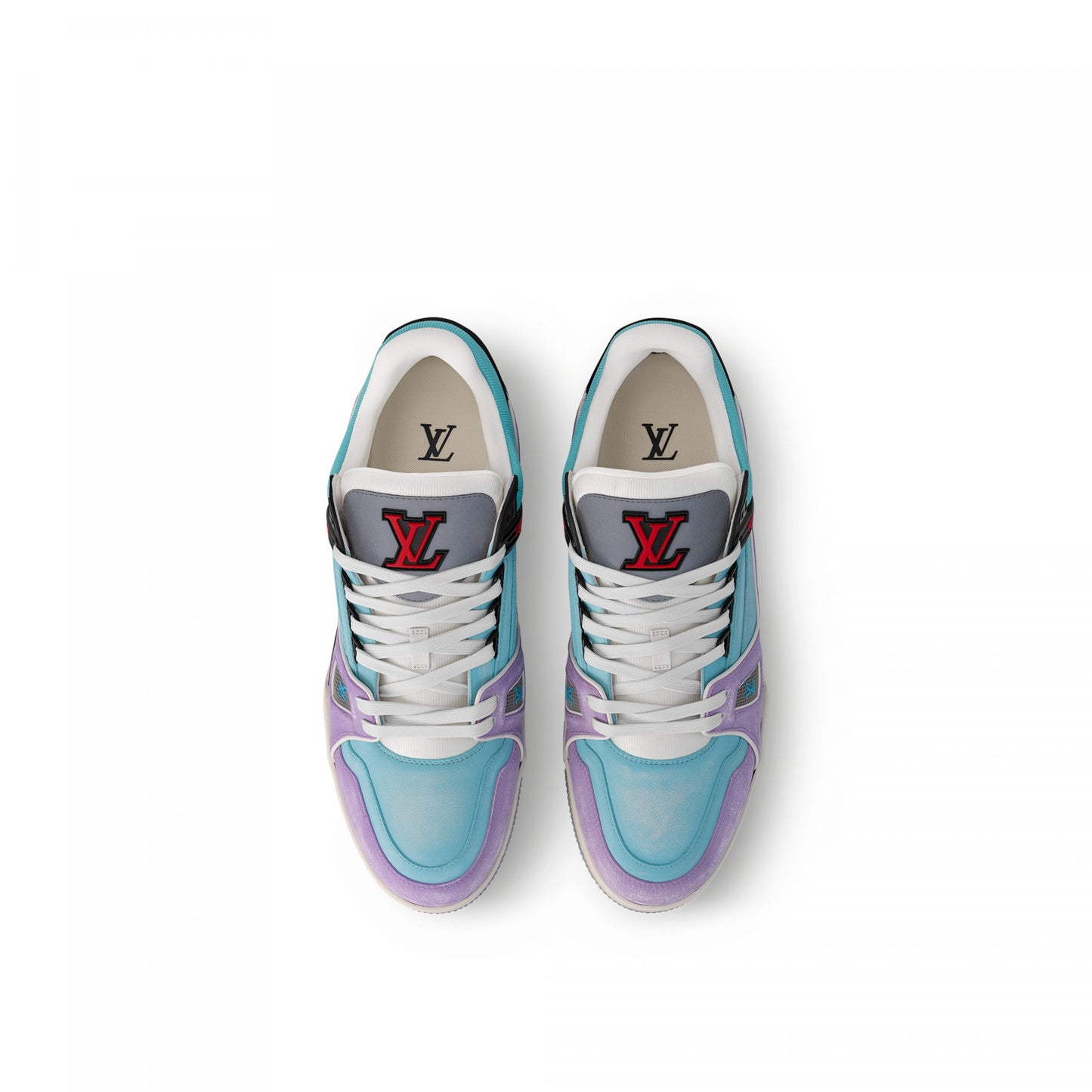 Louis Vuitton Cult LV Trainer Sneaker Blue 1ACEGH