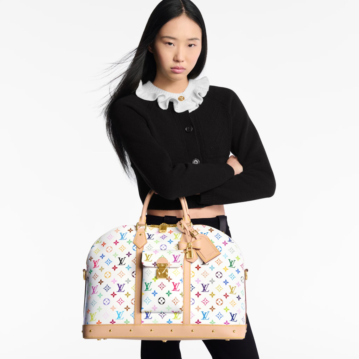 Louis Vuitton M27901 LV x TM Alma Travel