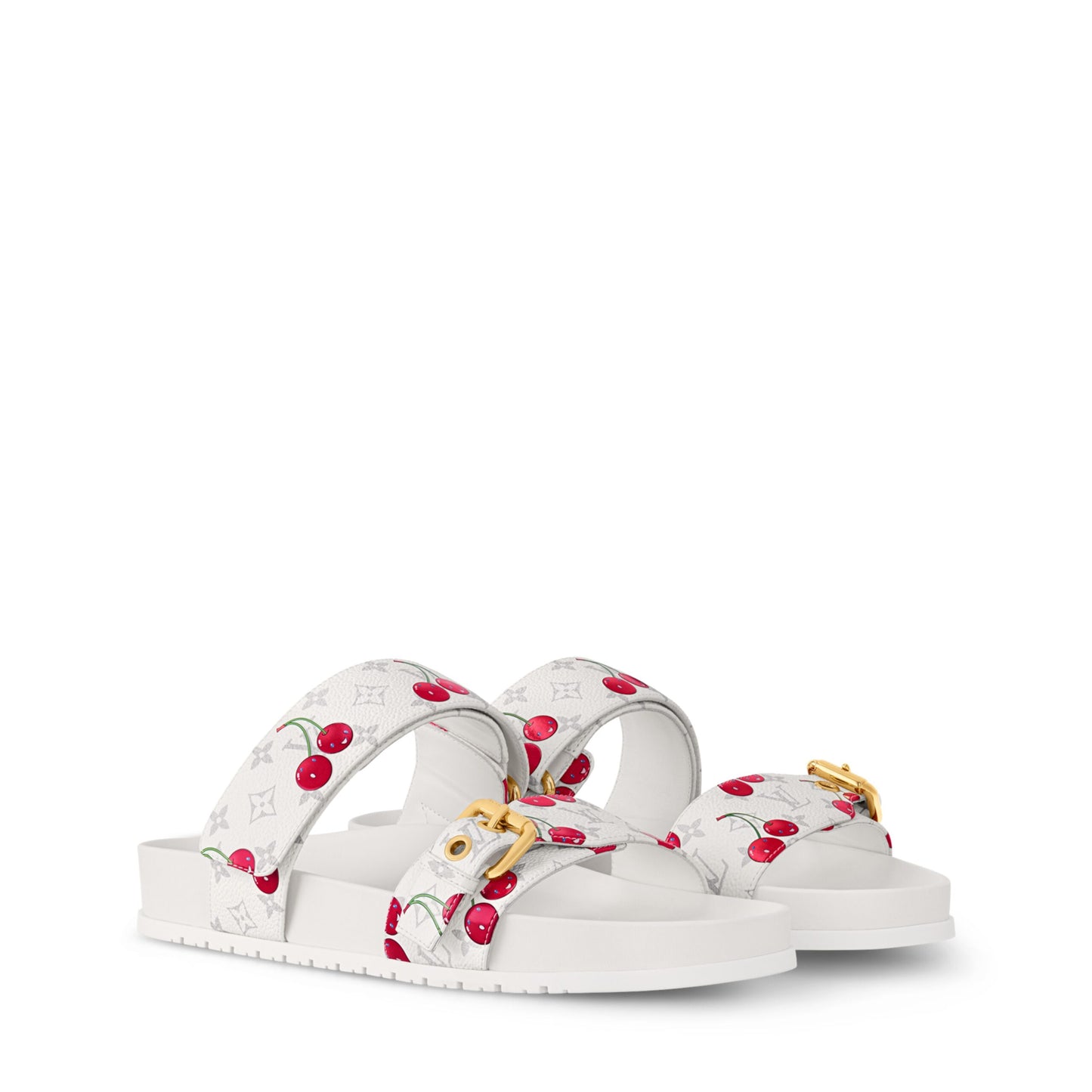 Louis Vuitton 1AHLZ9 LV x TM Bom Dia Flat Comfort Mule