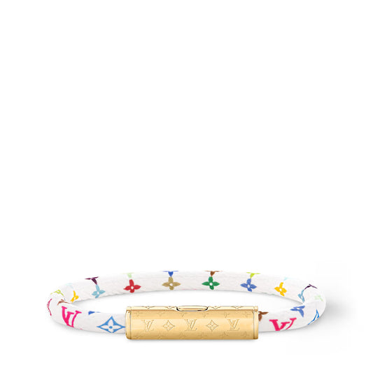 Louis Vuitton M8973F LV x TM LV Confidential Bracelet