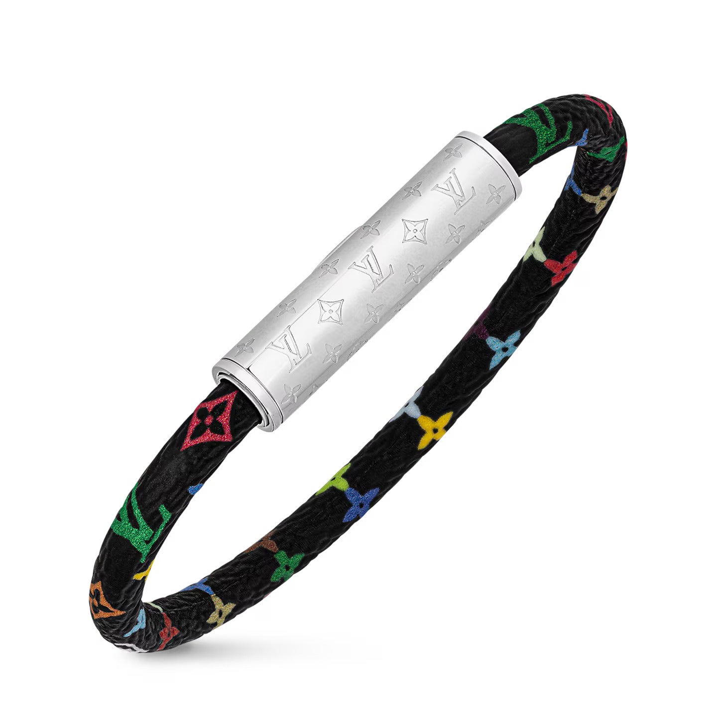 Louis Vuitton M8974F LV x TM LV Confidential Bracelet
