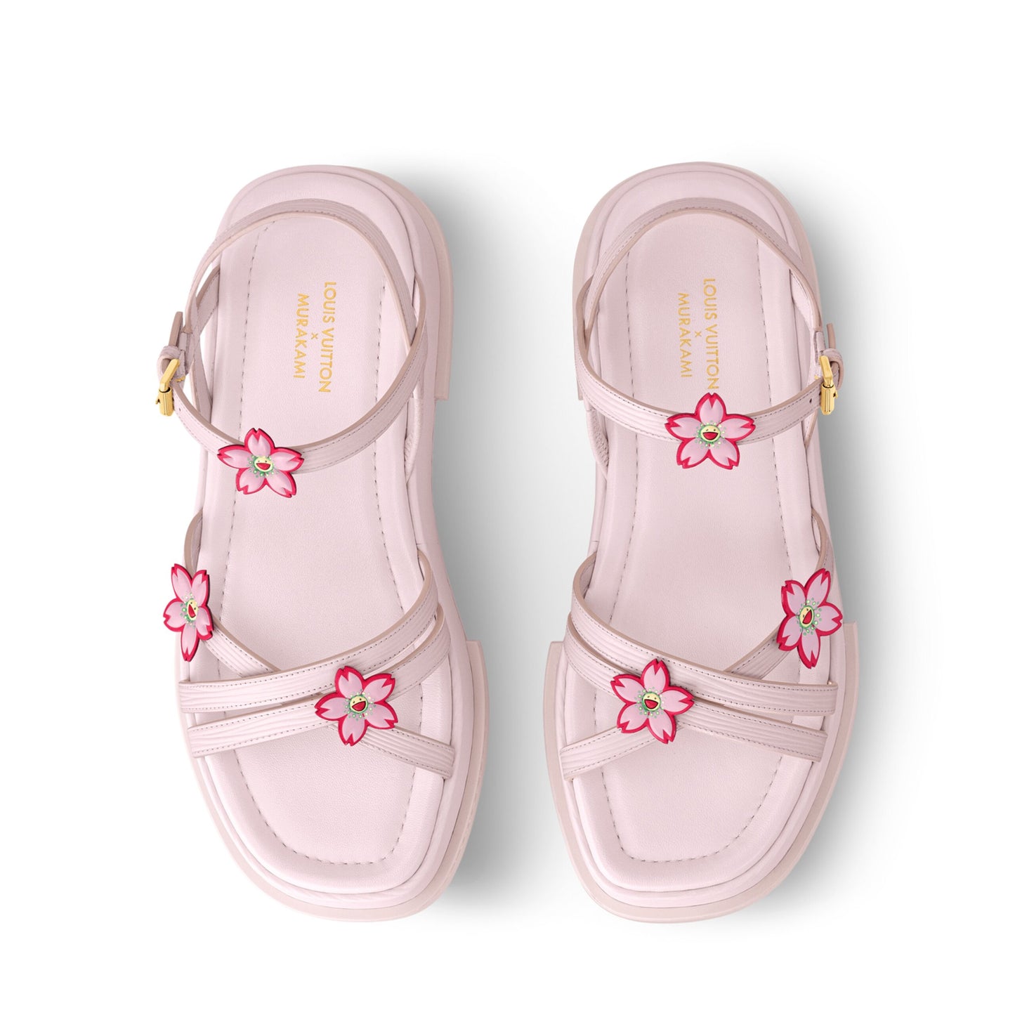 Louis Vuitton 1AGWO2 LV x TM Maya Platform Sandal