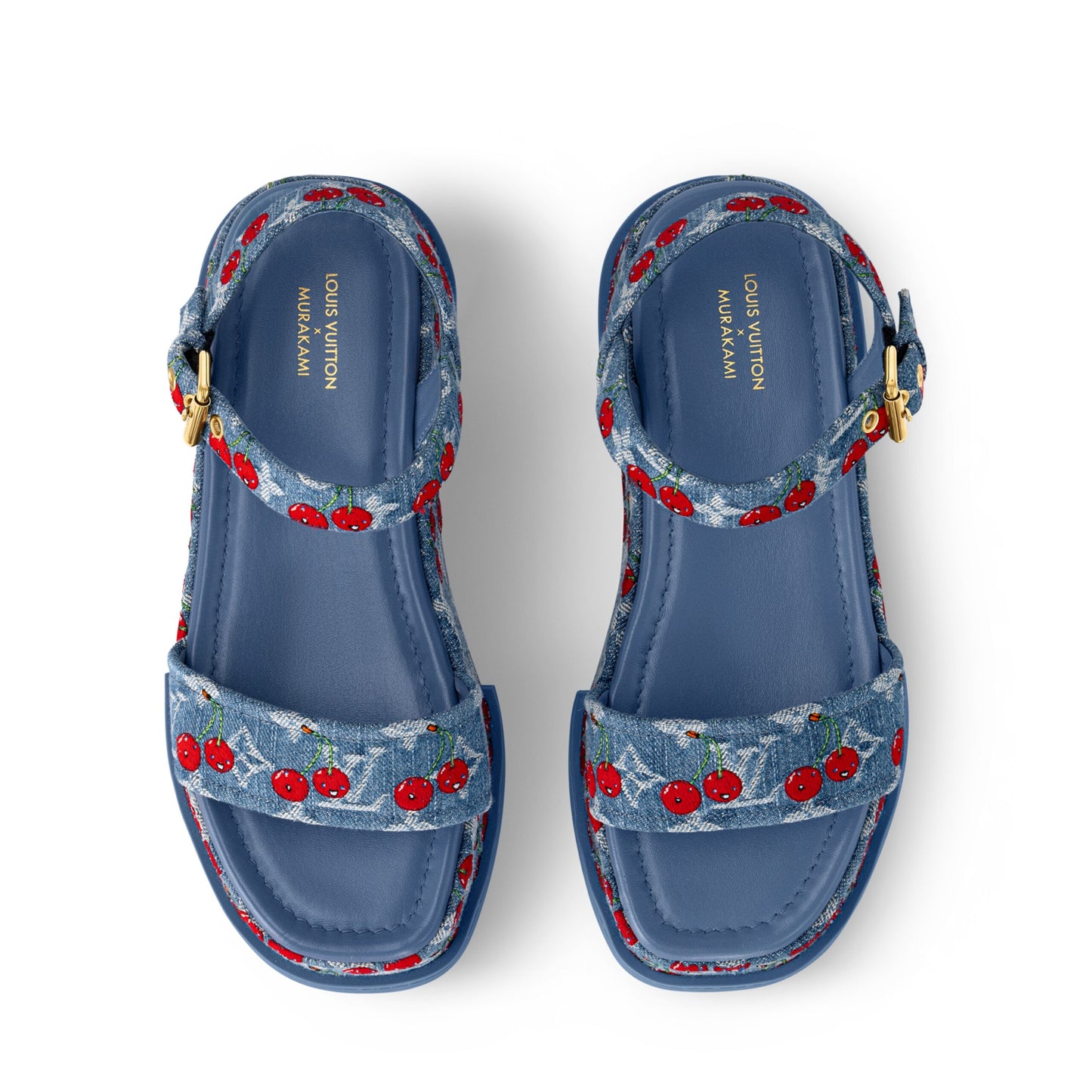 Louis Vuitton 1AHNYD LV x TM Maya Platform Sandal